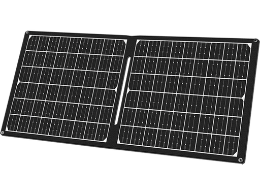 [H65138] Foldbar solpanel med USB+DC-udgang - 30W (IP65)