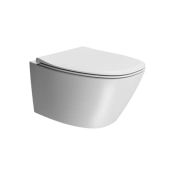 [612947040] GSI Modo+ mathvid vægtoilet 54x37cm uden skyllekant