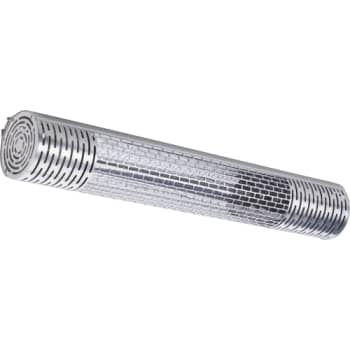 [6278036981] Wishco 2000 Carbon Pro, varmelampe, sølv/hvid