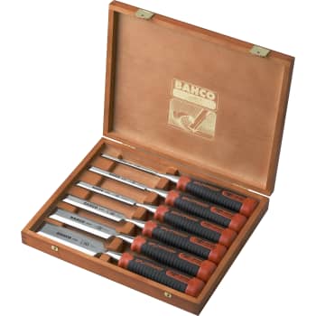 [881741101] Bahco stemmejern, sæt med 6, 10, 12, 18, 25 og 32 mm