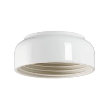 [8742582202] Loft- og Vægarmatur Ohm hvid med 123,5 mm gevind IP44 LED