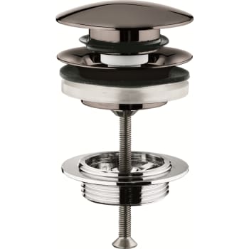[747073008] GROHE Afløbsgarnituremed tryk-åben, poleret hard graphite