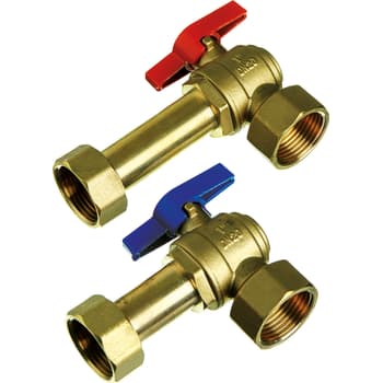 [401973860] Roth Kugleventilsæt, 1" vinkelløbende,  91 og 66 mm lange