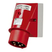 [1515107073] CEE fasevender indtag 5 polet 16A 400V IP44 2511
