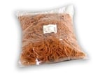 [5799990125] Gummibånd nr 20 brun 1,7x100mm 1000g/pak