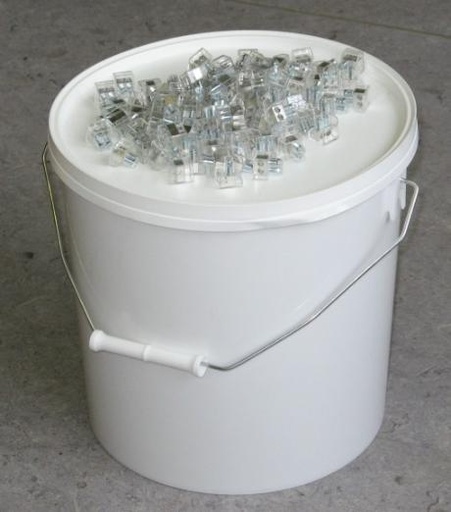 [122208] Samlemuffe 2,5mm2 klar 3000 stk SAMPRO