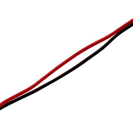 [331500] DIOFLEX ledning 2x0,50mm2 sort/rød 100m