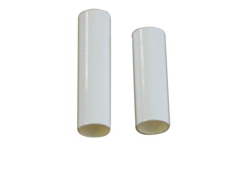 [373793] Kerterør glat hvid L.80mm Ø 25mm