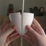 [473621] Baldakin 2-delt LUXUS hvid