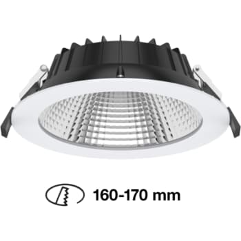 [6642001717] SLC Shift Ø160-170 2CCT, 3000K/4000K ND Hvid
