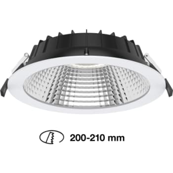 [6642001720] SLC Shift Ø200-210 2CCT 3000K/4000K ND Hvid