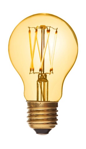 [813088] DANLAMP LED std. de luxe gold 2W 920 100lm E27