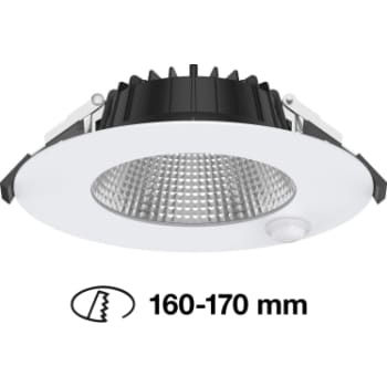 [6642001733] SLC Shift ø160-170 2CCT 3000K/4000K NB PIR Hvid