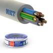 [3033001196] Installationskabel NOIKLX 90° 5G1,5 Lysegrå R100, Kampagnepakke 3033001196