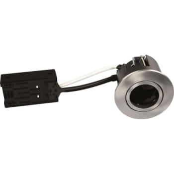 [6642100867] Luna Quick install Downlight ISO GU10 Børstet Alu Rund IP44