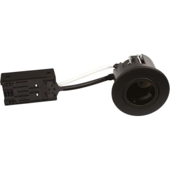 [6642100896] Luna Quick install Downlight ISO GU10 Mat Sort Rund IP44
