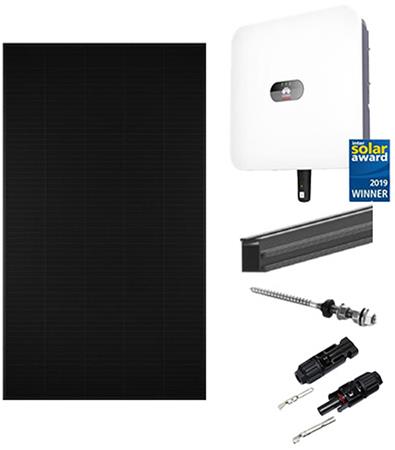 [5478002025] 9,24KWP SOLPAKKE ETERNIT HUAWEI