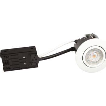 [6642100980] Luna Quick install GU10 5W 930 385lm IP44 mat hvid rund