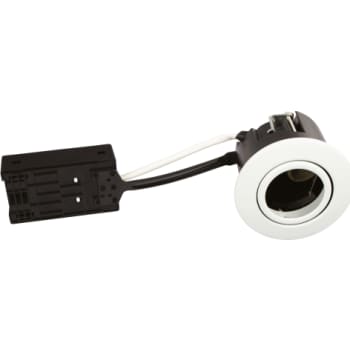 [6642101125] Luna Quick install - SS316 Downlight ISO GU10 Hvid Indendørs/udendørs IP44