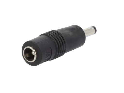 [H65111] DC adapter - Ø5,5x2,1mm hun til 4,0x1,7mm han