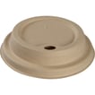 [33117003544] Drikkelåg Gastro brun sukkerrør Ø9cm