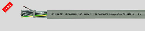 [5734416716] Styrekabel OZ-500 HMH 2x1 afmål