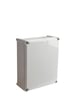 [7800251023] Monteringskasse i polykarbonat 280x340x130mm (BxLxH) IK 08 IP66/IP67 UL94 HB PC