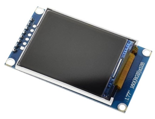 [H46698] 1,77" TFT LCD skærm shield til Arduino (SPI)