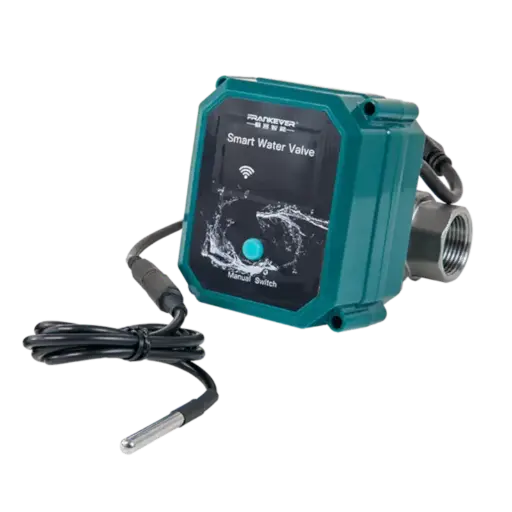 [7826111406] FrankEver Smart water valve DN25 1" - Powered By Shelly