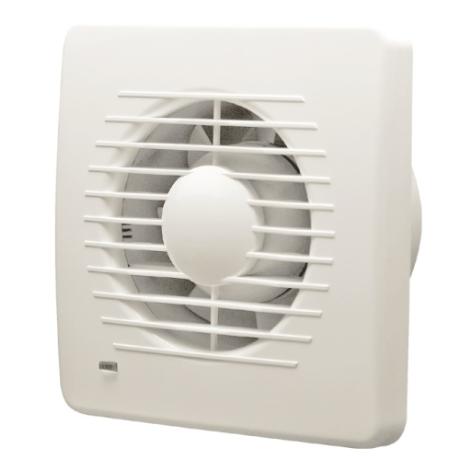 [176041] Ventilator Aero T+ hvid m/ timer