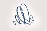 [7839604133] Sporbar kabelbinder af polypropolen MCTPP30R 3,5X150mm