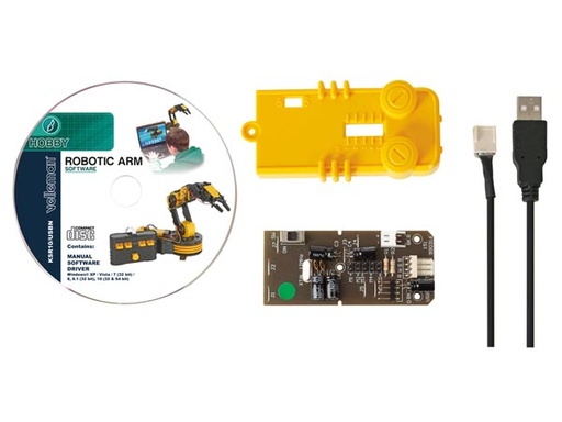 [H50492] Robokit - KSR10/USB Interface kit til robotarm