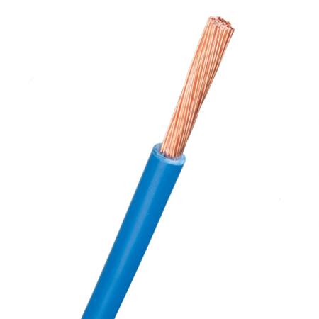 [5401044123] LEDNING 1X10 H07V2-K,BLÅ 100SP