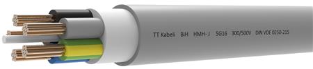 [5401046166] KABEL 5G16 HMH-J PLUS TROMLE 500 M DCA
