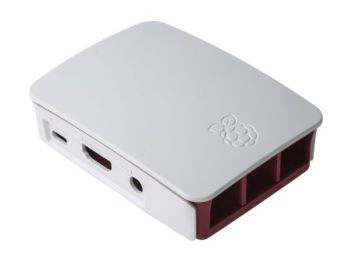 [H32101] Raspberry Pi 3 kabinet - Hvid (til Pi 3 model B/B+)
