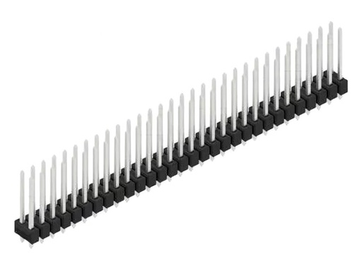 [H51837] Dual Pin header 2,54mm - Han/han, (2x30) 60 pins (H21,5mm)