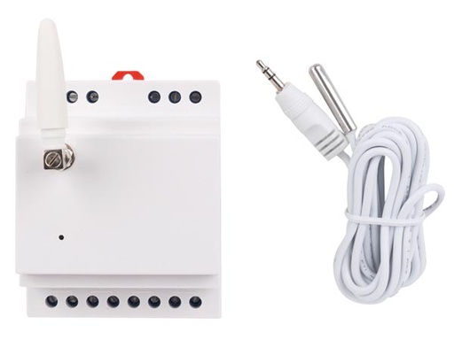 [H54404] GSM styringsmodul til DIN-skinne - 1 kanal, til 4G/2G SIM
