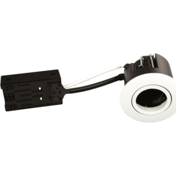 [6642101691] 10-pak Luna Quick install GU10 IP44 mat hvid