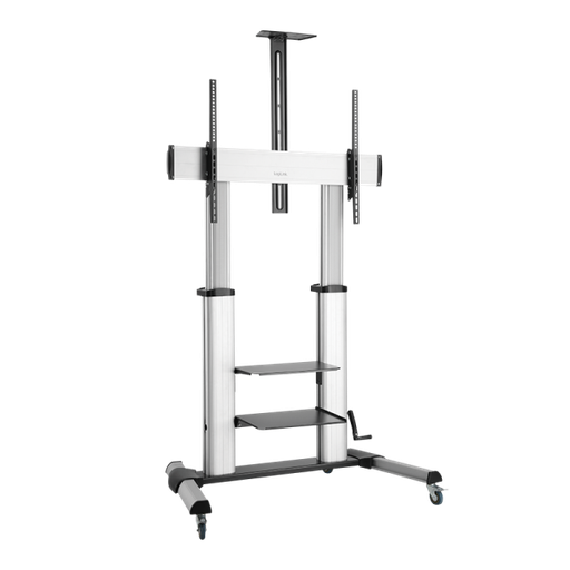 [H58031] Rullebord m. TV beslag  60-100" 100kg, justerbar
