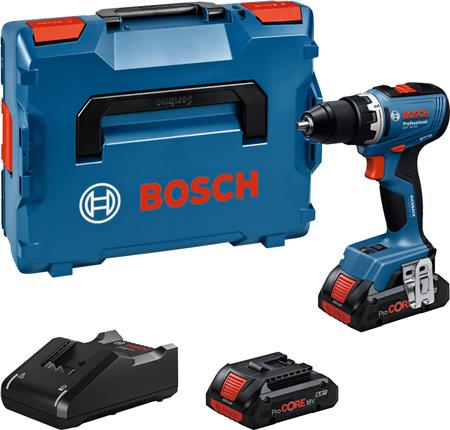 [5497000476] BORE-/SKRUEMASKINE GSR18V-65 2X4AH PC LB