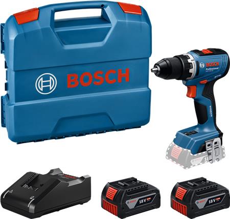 [5497000552] BORE-/SKRUEMASKINE GSR 18V-65 2X5AH LC
