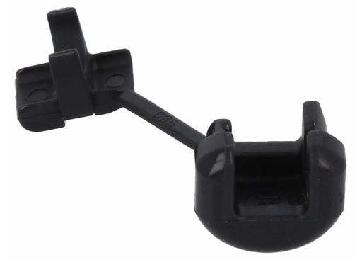 [H16912] Trækaflastning til rund Ø5,8-6,8mm kabel (kabinet 1,8-2,5mm)