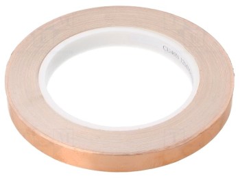 [H34737] Selvklæbende kobbertape - B10mm x L30m