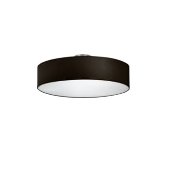 [6642102056] Hotel loftlampe 50 3xE27 sort