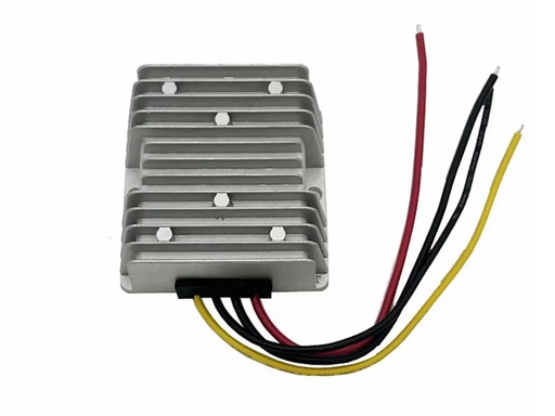 [H41643] DC-DC step-down konverter - 24V (15-40V) > 12V, 30A (IP68)
