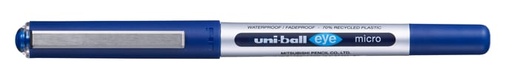 [5799990138] Rollerpen Uni-ball Eye blå 0,2mm UB-150 70% genbrugsplast