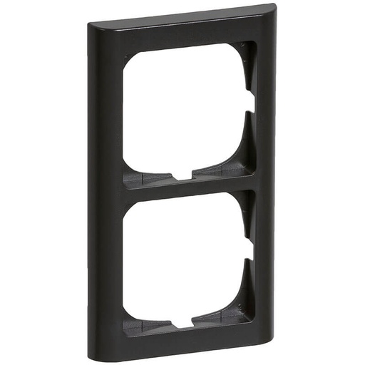 [1017044210] LK Fuga ramme Softline 63 2m lodret - koksgrå