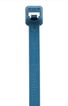 [7839606542] Kabelbinder nylon 6.6 blå detekterbar antibakteriel varmestabiliseret 4,8X366MM