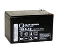 [7894300838] Q-Batteries 12V-12Ah blybatteri 151X98X95 VDS