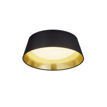 [6642102441] Ponts LED loftlampe 34 cm sort/guld
